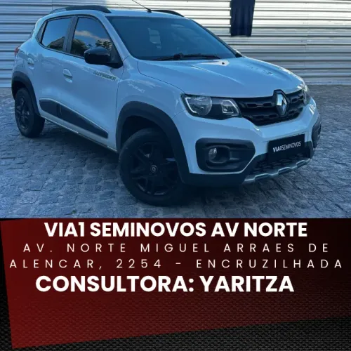 Renault Kwid Outsider 1.0 Flex 12V 5P Mec. 2022
