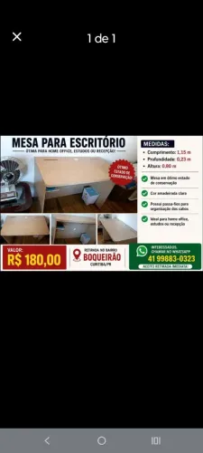 Mesa escritório
