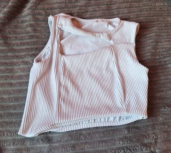 Cropped tamanho M