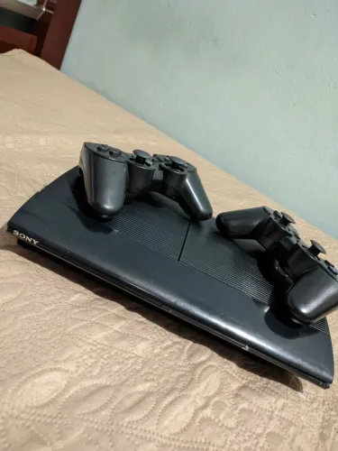 PS3 SUPER SLIM - DESBLOQUEADO 4.92