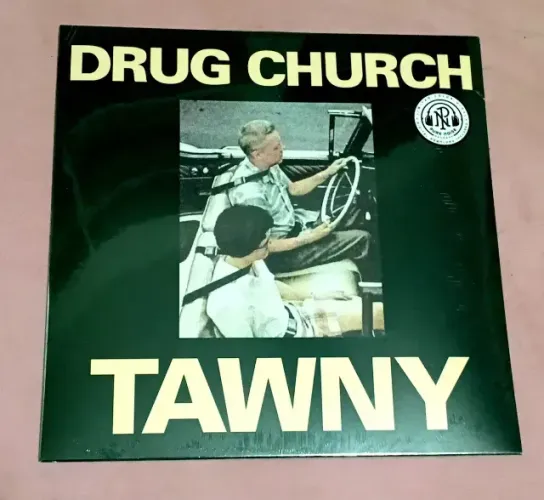 Drug Church Tawny EP LP Vinil Novo Lacrado 2021 Rock Hardcore Punk