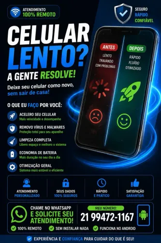 TÉCNICO CELULAR ONLINE DEIXO SEU CELULAR NOVO EM 20 MINUTOS 50$