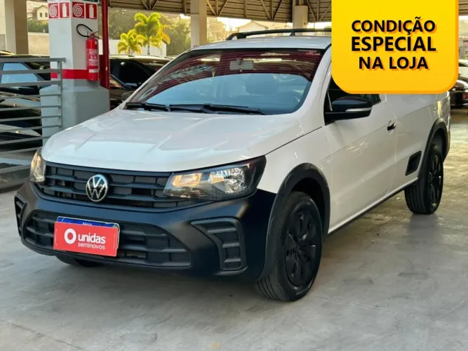 Volkswagen Saveiro Robust 1.6 Total Flex 16V 2025
