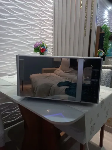 Micro-ondas LG gril!