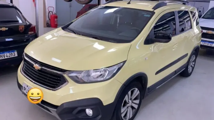 Chevrolet Spin Activ7 1.8 8V Econo.flex 5P Aut. 2019