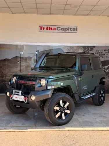Troller T-4 4X4 3.2 TDI Cap.rígida Die. AUT 2021