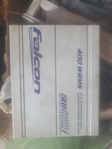 Modulo de Som Automotivo Falcon Mono SW1600T 400WRMS