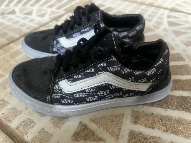 Tênis Vans infantil 27 masculino e feminino