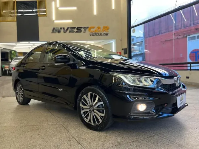 Honda City Sedan EXL 1.5 Flex 16V 4P Aut. 2018