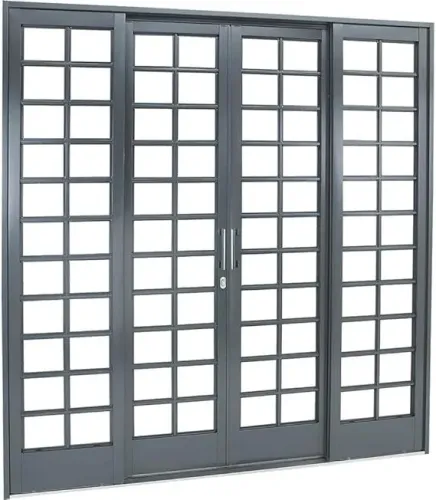 Porta de Correr Quadriculada Promoção 2 folhas 1.60x2.10 a vista R$899,90 