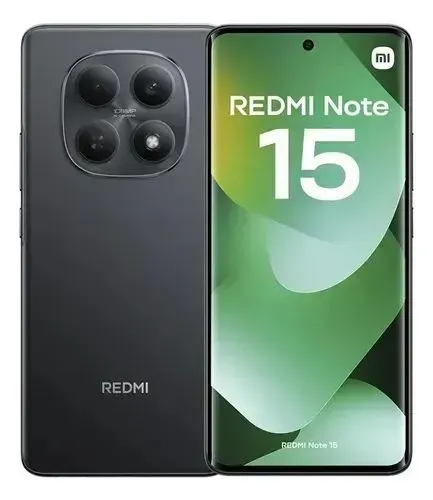 XIAOMI REDMI NOTE 15 128GB/6GB RAM - 1 ANO DE GARANTIA