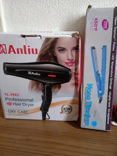 Produtos de beleza