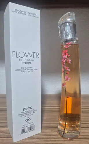 PERFUME KENZO FLOWER IKEBANA EDP 75ML NOVO ORIGINAL