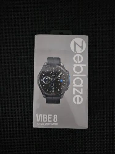 Smartwatch Zeblaze Vibe 8 Display amoled bateria de alta duração Novo caixa lacrada 