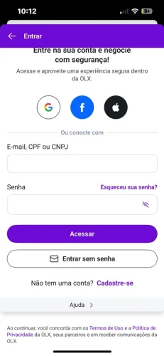 Mesa pra venda seminova