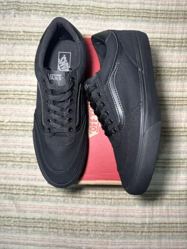 Tênis Vans Brooklyn Ls - Preto N°44