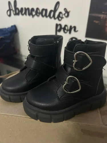 Bota infantil N 21