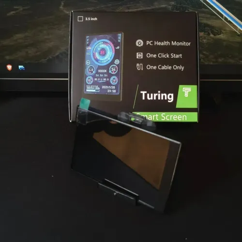 TROCO Mini display monitoramento IPS