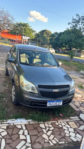 Chevrolet Agile LTZ 1.4 MPFI 8V Flexpower 5P 2011
