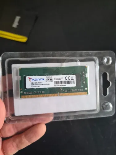 Memória RAM Notebook ADATA 4GB DDR4 3200MHz SO-DIMM