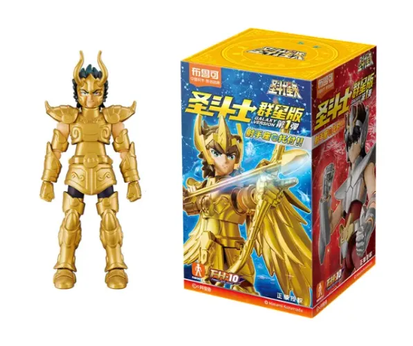 Blokees Shura - Saint Seiya Galaxy Version 01
