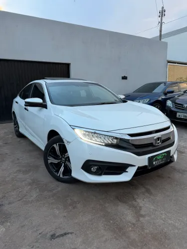 Honda Civic Sedan Touring 1.5 Turbo 16V Aut.4p 2018
