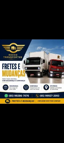 Mudanças e Fretes em Geral 