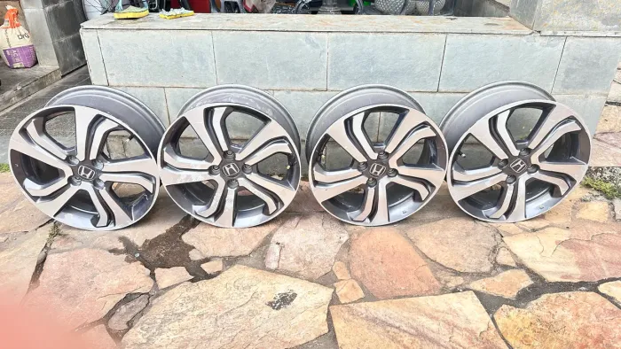 Rodas Aro 16 Honda City Exl Ex Lx Original 2016 2017