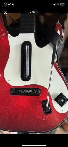 Guitarra Ps3/Ps2 Guitar Hero/ Rock Band