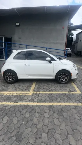 Fiat 500 Sport AIR 1.4 16v/1.4 Flex 16V Aut. 2012