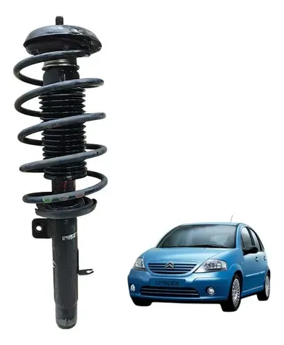 Amortecedor Citroen C3 2003 A 2012 Dianteira Esquerda