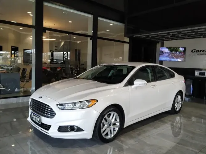 Ford Fusion 2.5l I-vct Flex Aut. 2014