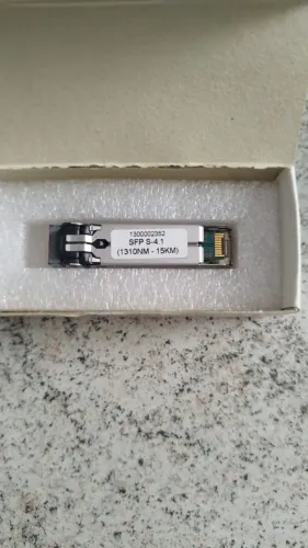 SFP S-4.1 1310 nm 15 km lote 4 unidades
