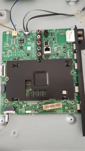 Placa da televisão Samsung. UN48JU6020
