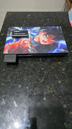 PS2 Slim (Personalizado Dragon Ball)