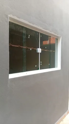 Janela em vidro temperado a partir de 399,00 m2