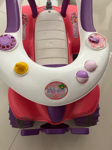 Carrinho Andador Biemme Infantil Sofy Car Style
