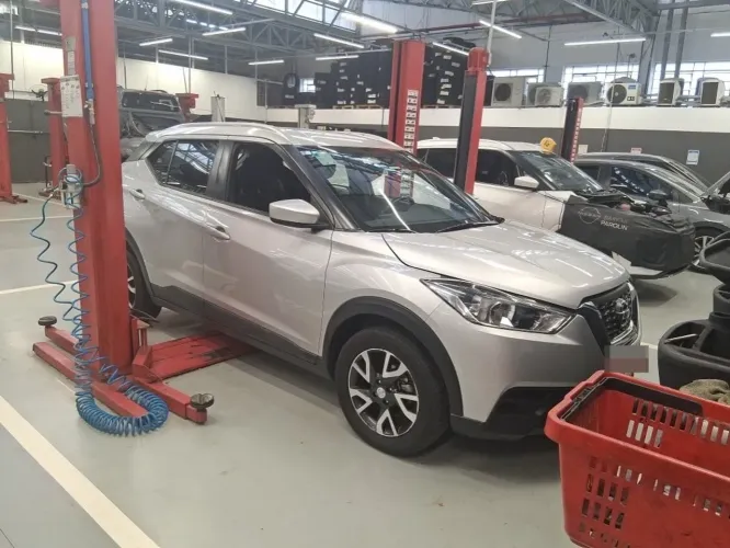 Nissan Kicks S 1.6 16V Flex 5P Aut. 2020