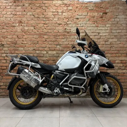 BMW R R 1250 GS Adventure Premium Rallye - Branco - 2022