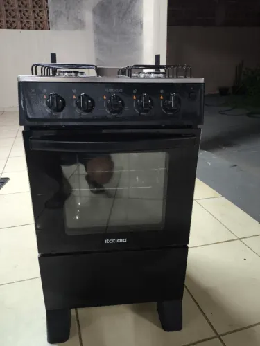 Fogão 4 bocas Itatiaia com acendimento automático