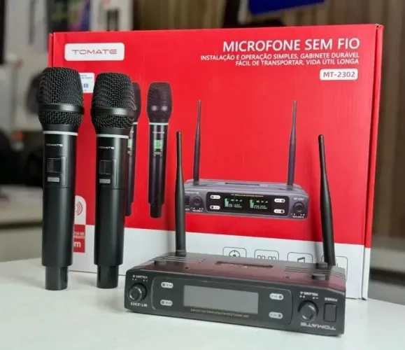 Kit microfone tomate mt2302