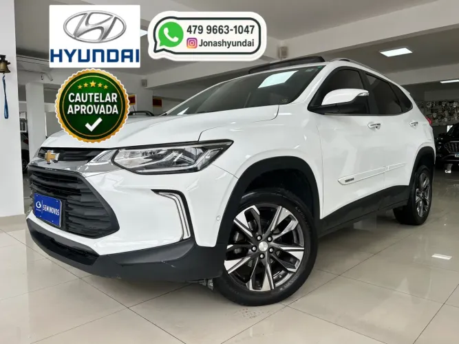Chevrolet Tracker Premier 1.2 Turbo 12V Flex AUT 2023