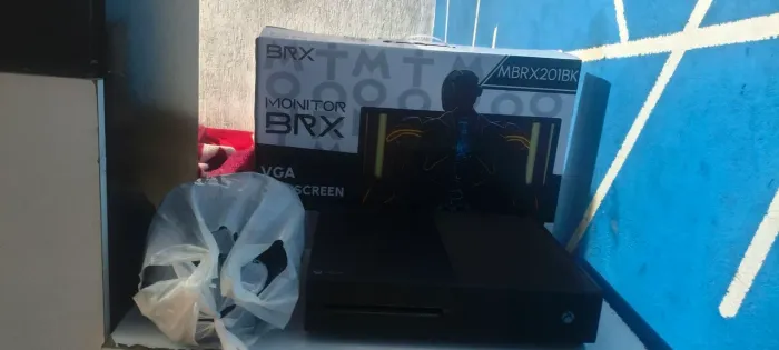 Xbox com monitor