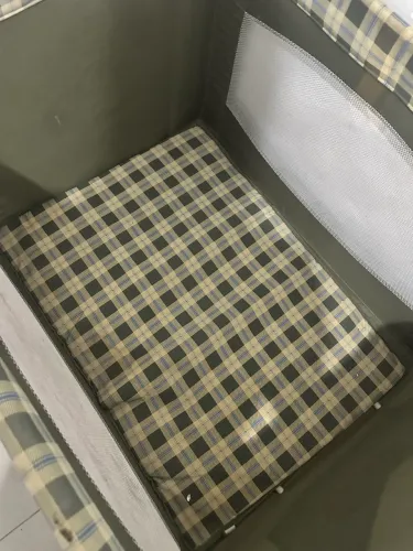 Berço quadrado