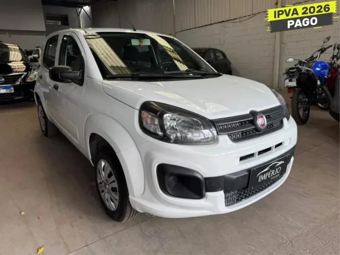 Fiat Uno Attractive 1.0 EVO Fire Flex 8V 5P 2021