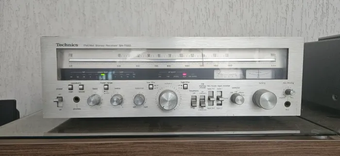 Receiver Technics SA-T550 Vintage Hi-Fi Impecável | Raro Estado de Conservação