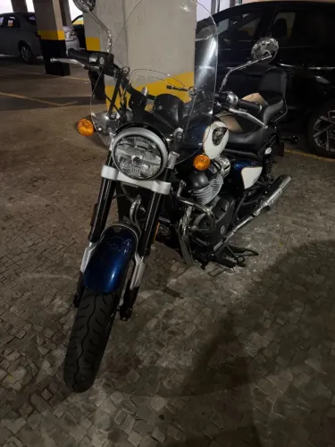 Super Meteor 650 Celestial só 1.500 km