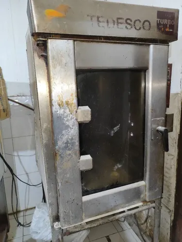 Forno Tedesco 10 esteiras