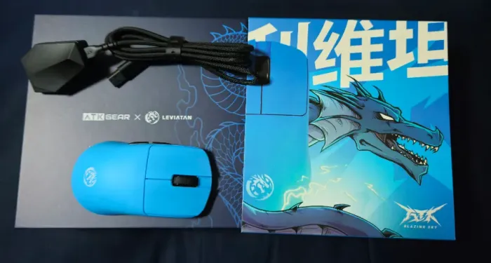 Mouse Profissional ATK F1 Leviatan Edition