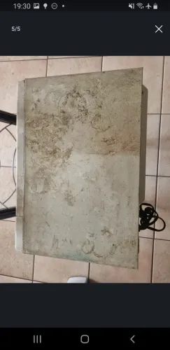 MÁQUINA DE ESQUENTAR E ASSAR ALIMENTOS